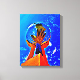 Hände II Leinwanddruck