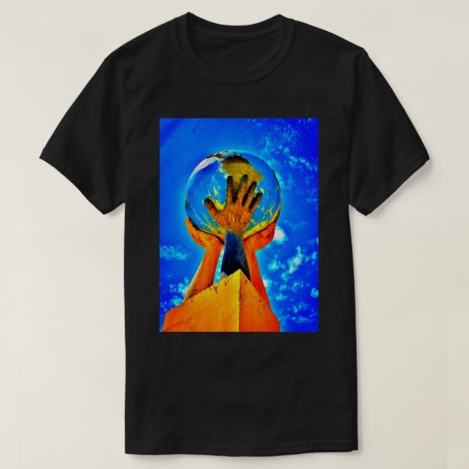 Hände II T-Shirt (Design vorne)