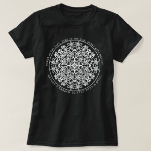 Hände im Dreck, Kopf in der Sonne  Gartenarbeit T-Shirt