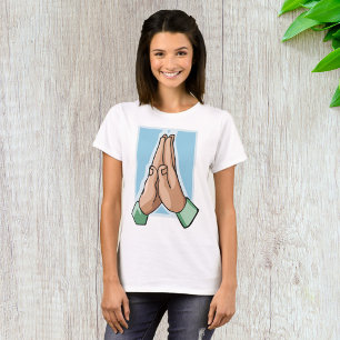 Hände im Gebet T-Shirt