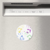 Hände im Netz Magnet (In Situ (Geschirrspüler))