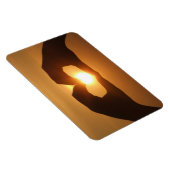 Hände im Sunset Magnet (Rechte Seite)