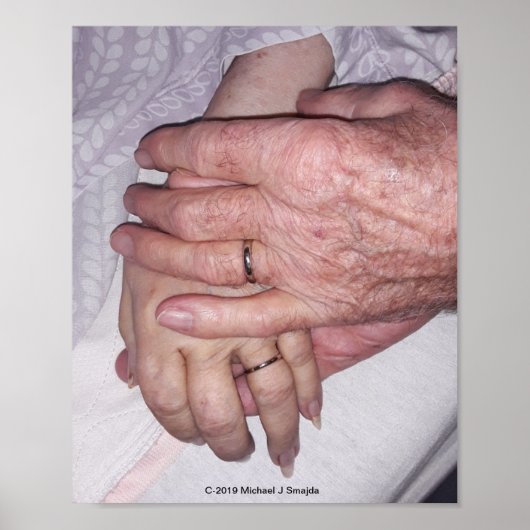 HÄNDE IN LIEBE POSTER (Vorne)