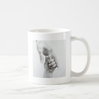 Hände Kaffeetasse