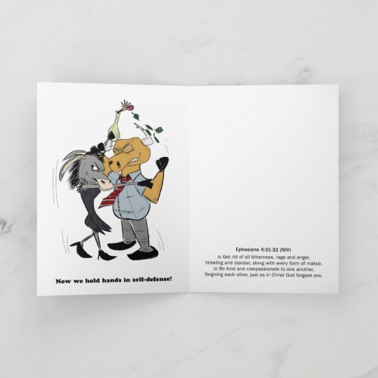 Hände Karte (Innenseite)