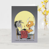 Hände Karte (Gelbe Blume)