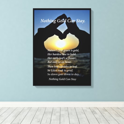 Hände Leinwanddruck (Insitu (Holzboden))