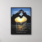 Hände Leinwanddruck (Vorderseite)