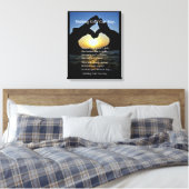 Hände Leinwanddruck (Insitu (Schlafzimmer))