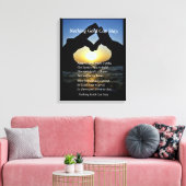 Hände Leinwanddruck (Insitu (Wohnzimmer))