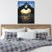 Hände Leinwanddruck (Insitu (Schlafzimmer))