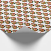 Hände lieben geschenkpapier (Ecke)