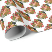 Hände lieben geschenkpapier (Rolleneckpunkt)