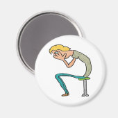 Hände Magnet (Vorderseite/Rückseite)