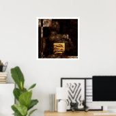 Hände-Manos Poster (Heimbüro)