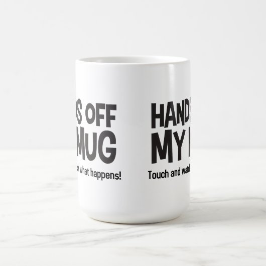 Hände meiner Tasse (Mittel)