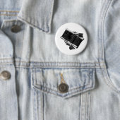 Hände mit architektonischen Blaupausen, Vintage-Ge Button (Beispiel)