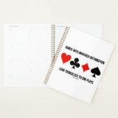 Hände mit gespiegelten Verteilungsfinanzierungen f Planer (Anzeige)