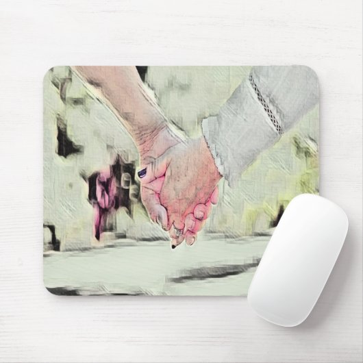 Hände Mousepad (Mit Mouse)