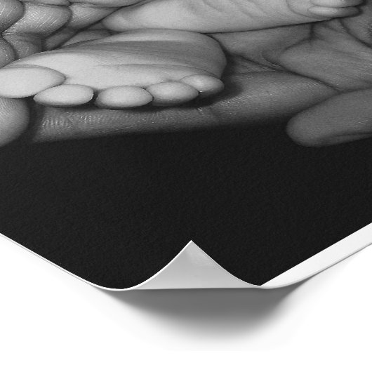 Hände Poster (Ecke)