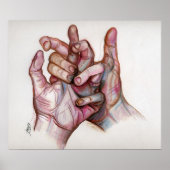 Hände Poster (Vorne)