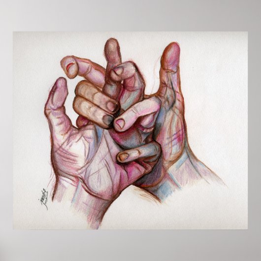 Hände Poster (Vorne)