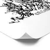 Hände Poster (Ecke)