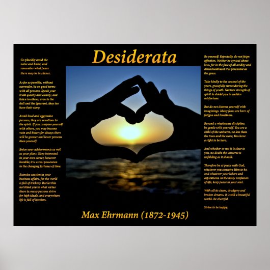 Hände Poster (Vorne)