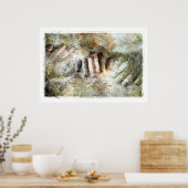 Hände Poster (Küche)
