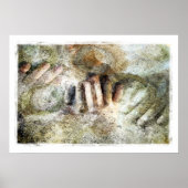 Hände Poster (Vorne)