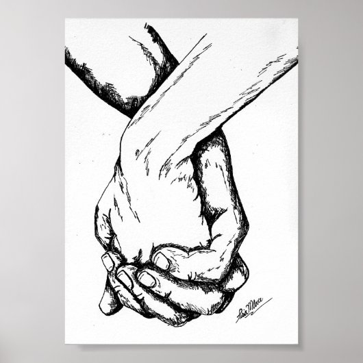Hände Poster (Vorne)