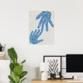 Hände Poster (Heimbüro)