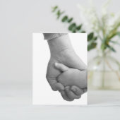 Hände Postkarte (Stehend Vorderseite)