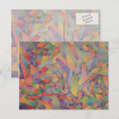 Hände Postkarte (Vorne/Hinten)