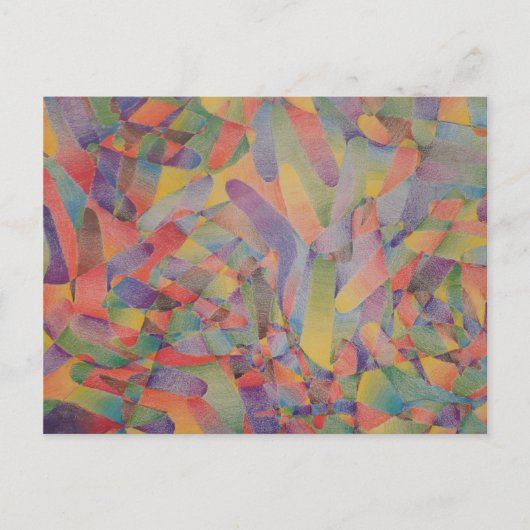 Hände Postkarte (Vorderseite)