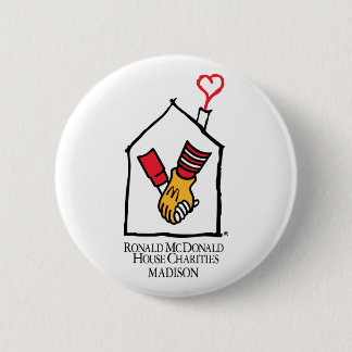 Hände Ronald McDonald Button