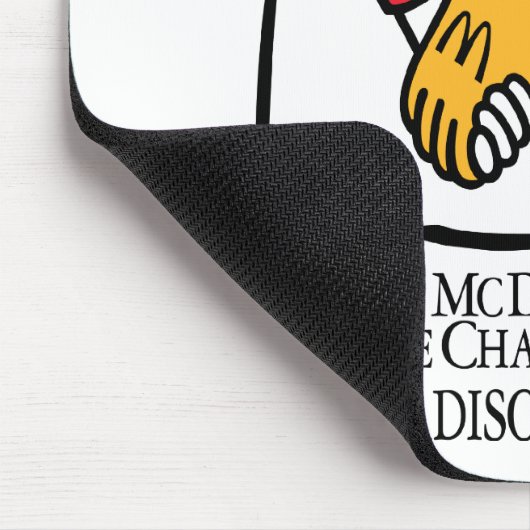 Hände Ronald McDonald Mousepad (Ecke)