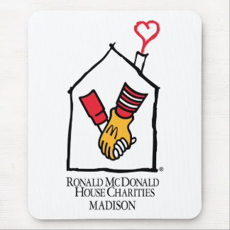 Hände Ronald McDonald Mousepad