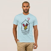 Hände Ronald McDonald T-Shirt (Vorne ganz)