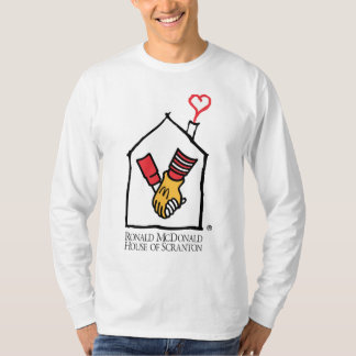 Hände Ronald McDonald T-Shirt