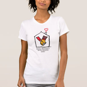 Hände Ronald McDonald T-Shirt