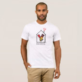 Hände Ronald McDonald T-Shirt (Vorne ganz)