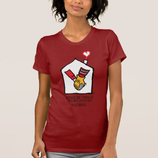 Hände Ronald McDonald T-Shirt