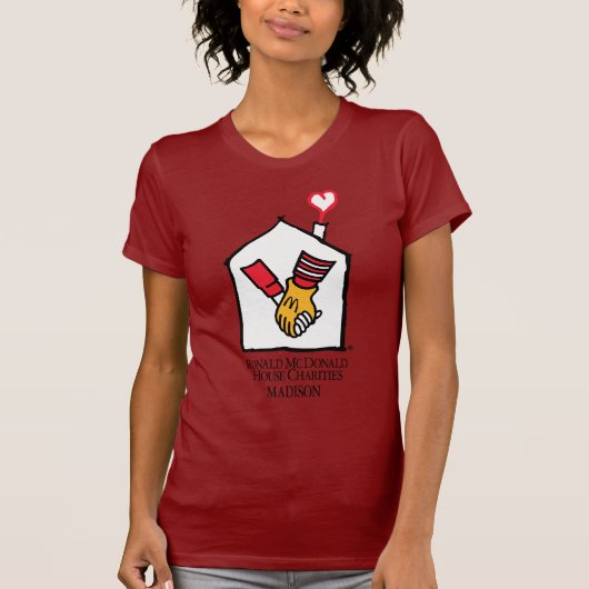 Hände Ronald McDonald T-Shirt (Vorderseite)