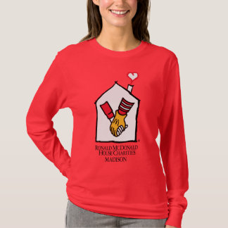 Hände Ronald McDonald T-Shirt