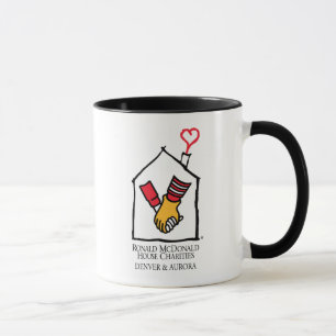 Hände Ronald McDonald Tasse