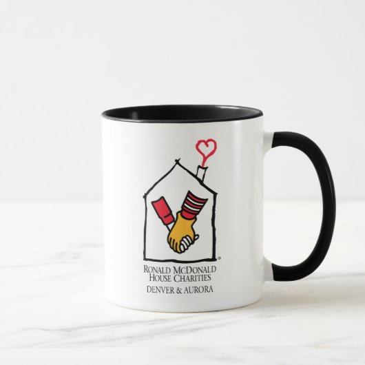Hände Ronald McDonald Tasse (Rechts)