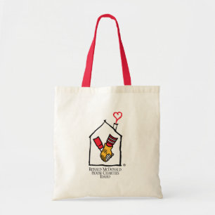 Hände Ronald McDonald Tragetasche