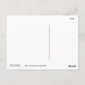 Hände rund um die Welt Postkarte (Rückseite)