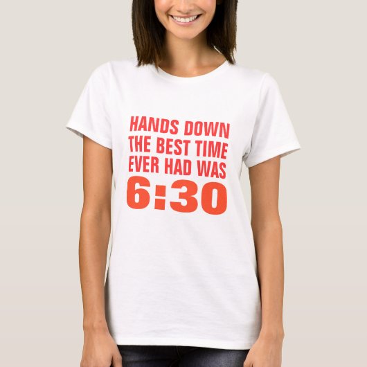 Hände runter T-Shirt (Vorderseite)